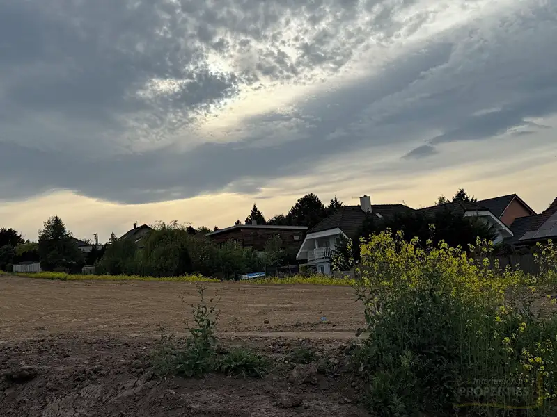 Prodej stavebního pozemku 822 m², Panenské Břežany – náhled fotky 2