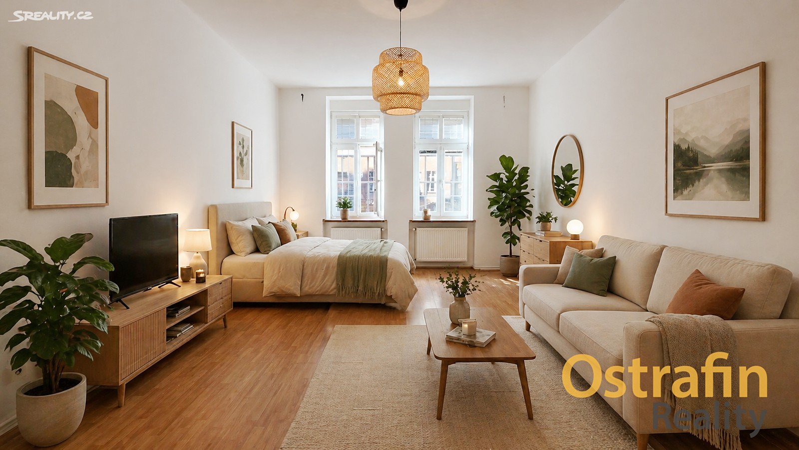 Pronájem bytu 1+1 52 m², Ostrava