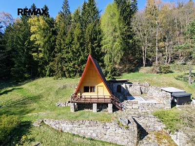 Prodej  chaty 54 m², pozemek 269 m²