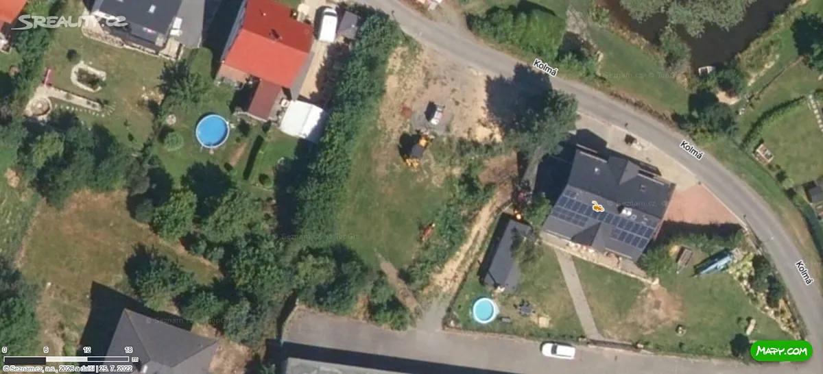 Prodej stavebního pozemku 980 m², Liberec