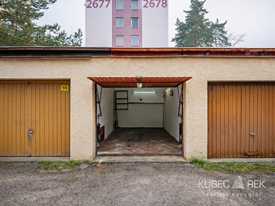 Pronájem garáže 19 m²