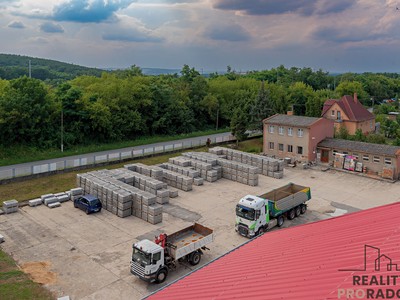 Prodej výrobní haly, prostoru 14 738 m²