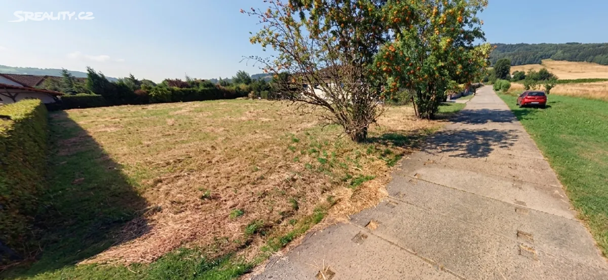 Prodej stavebního pozemku 1260 m² - Widok 2