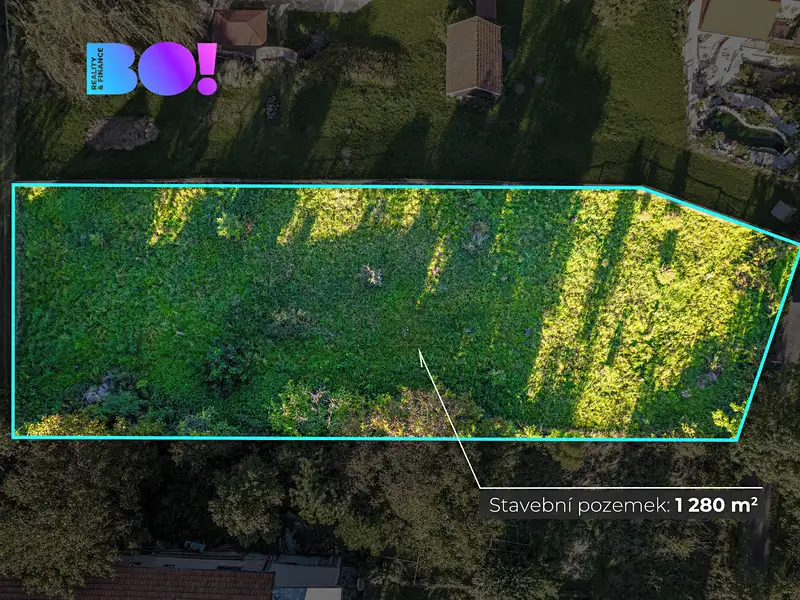 Prodej stavebního pozemku 1280 m², Rybí – náhled fotky 1