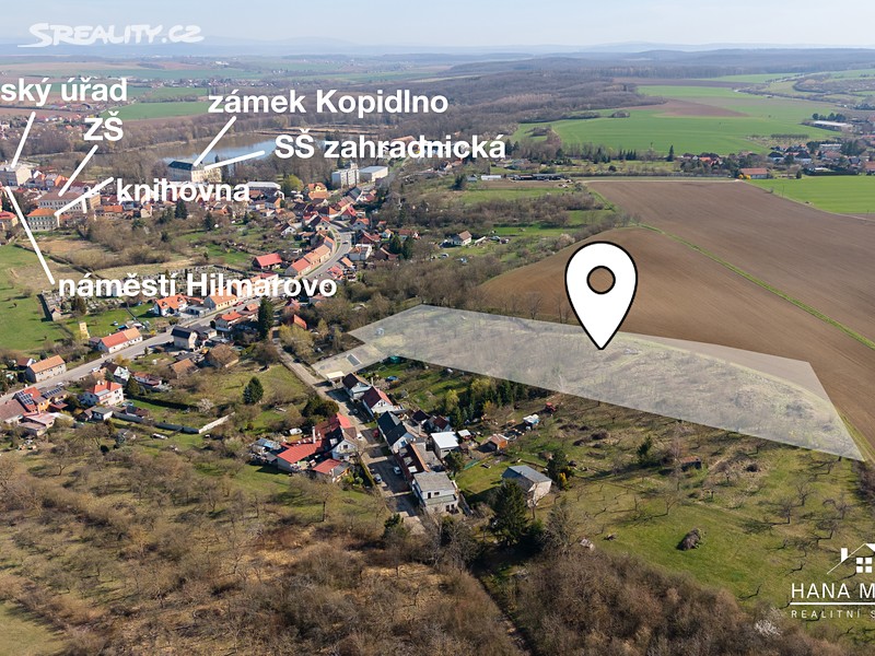 Prodej  stavebního pozemku 8 371 m² - Prikaz 4