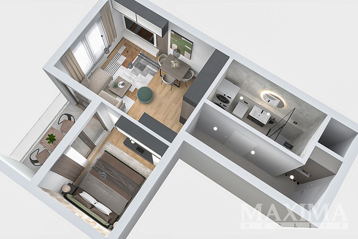 Prodej bytu 2+kk 30 m²