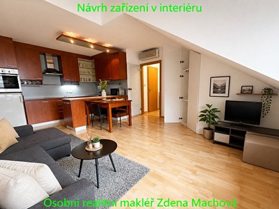 Pronájem bytu 2+kk 48 m²