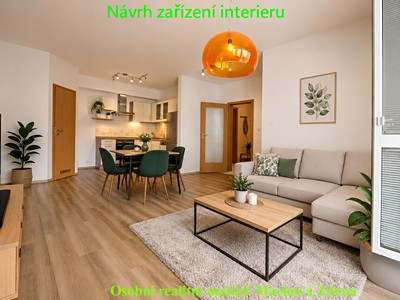 Pronájem bytu 2+kk 55 m²