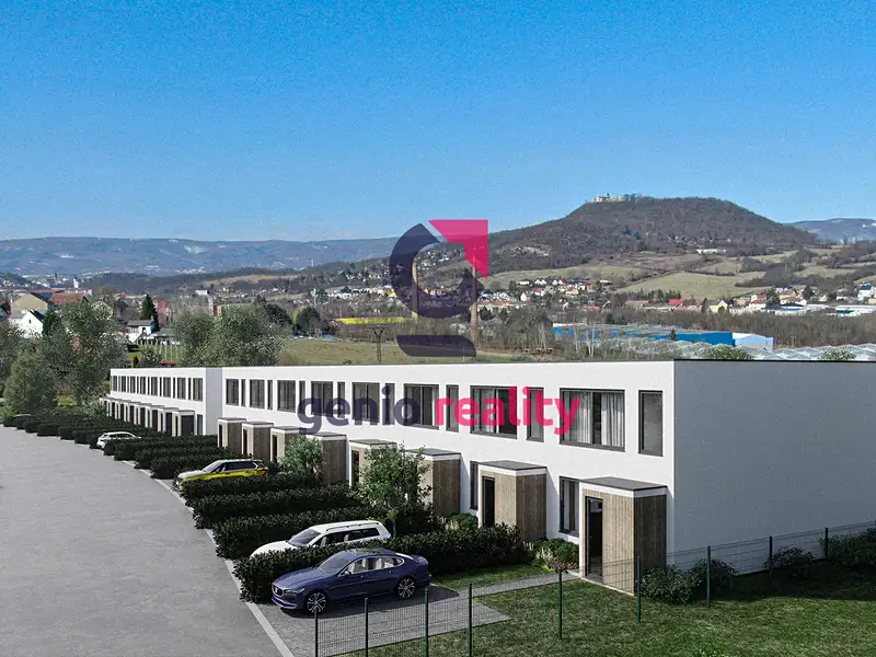 Prodej stavebního pozemku 5948 m², Bystřany – náhled fotky 1