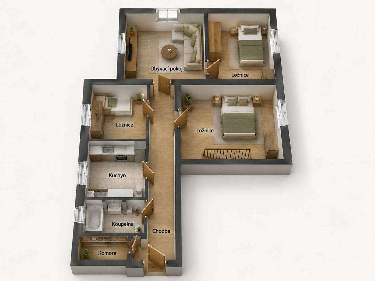 Prodej bytu 4+1 76 m² – fotografie 2