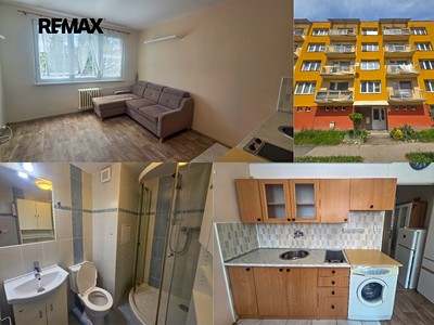 Pronájem bytu 1+kk 21 m²