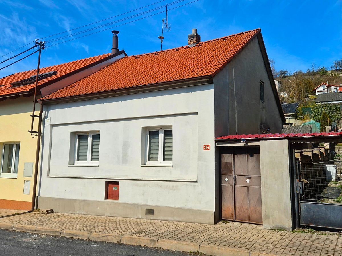 Prodej rodinného domu 61 m², pozemek 259 m²