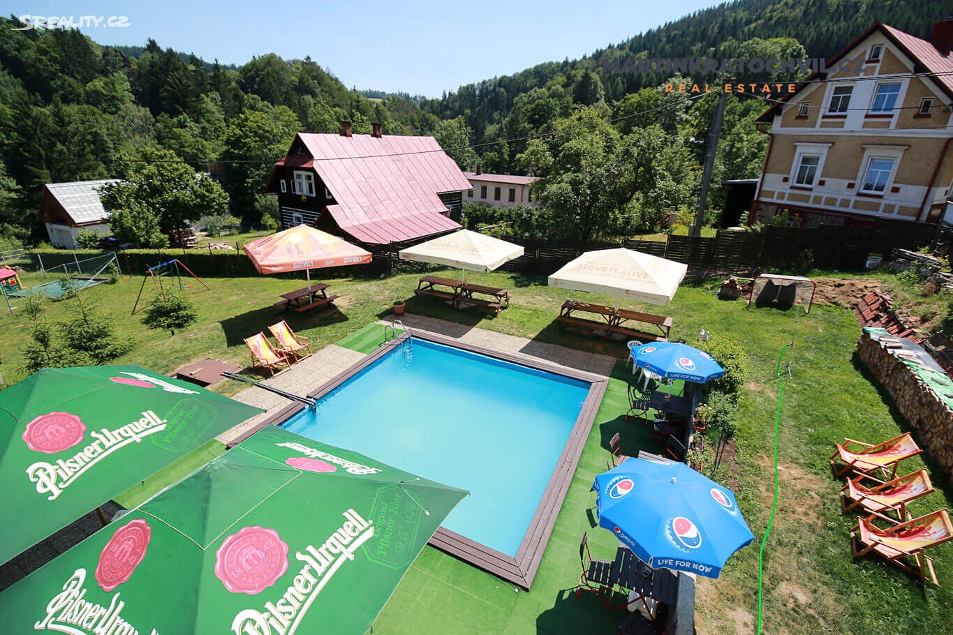 Prodej  chalupy 450 m², pozemek 1 620 m² – pohled 3