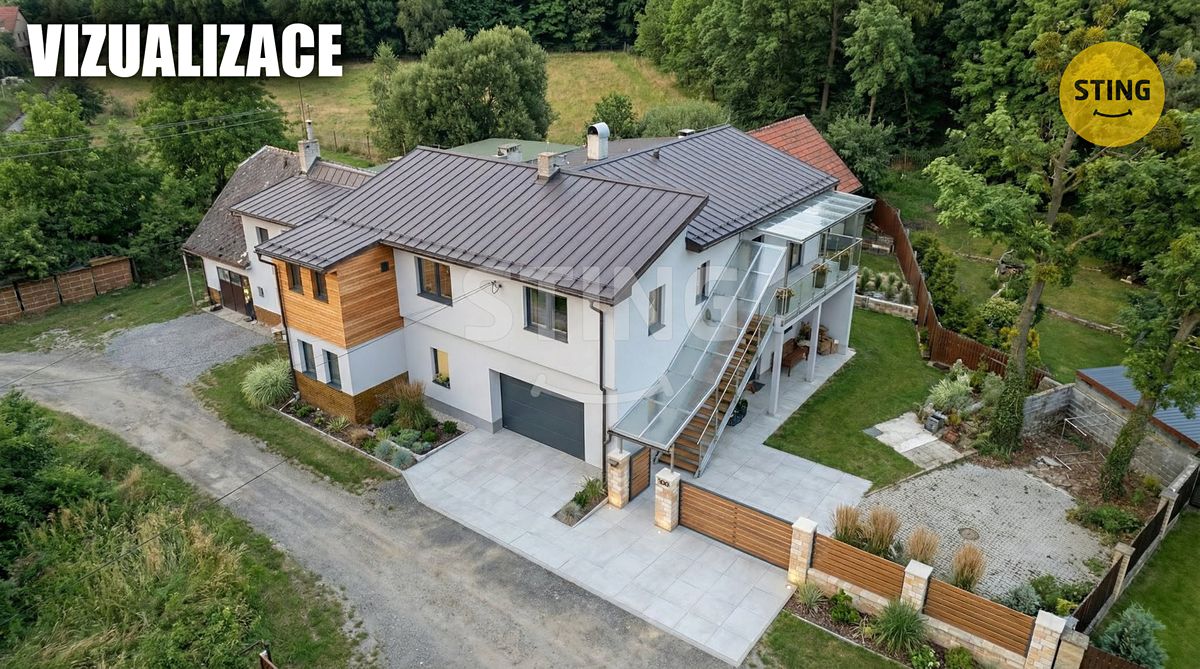 Prodej rodinného domu 497 m², pozemek 1891 m² – fotografie 4