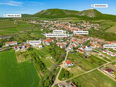 Prodej ubytovacího zařízení 420 m²
