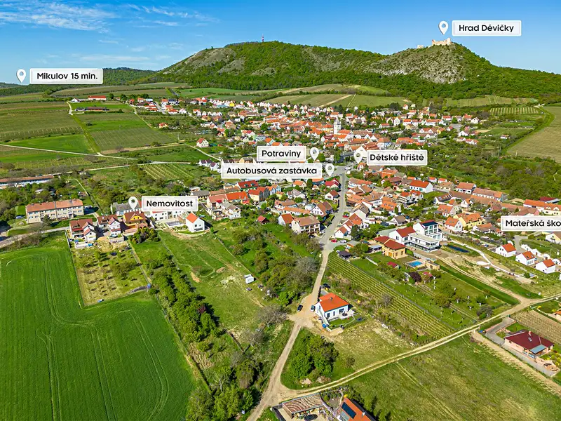 Prodej ubytovacího zařízení 420 m², Pavlov – náhled fotky 1