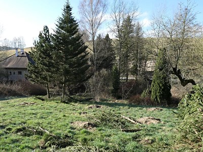 Prodej  zahrady 413 m²