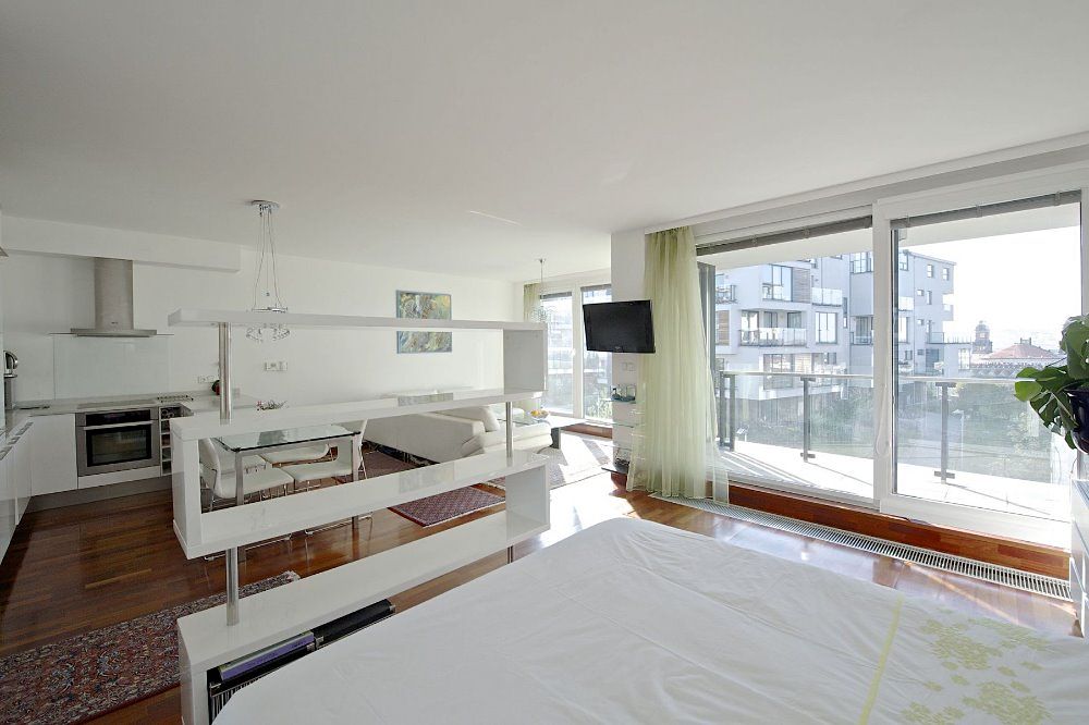Pronájem bytu 1+kk 57 m² (Jednopodlažní)