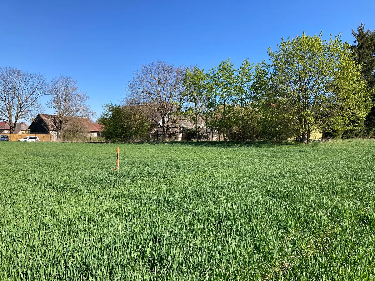 Prodej stavebního pozemku 1153 m²