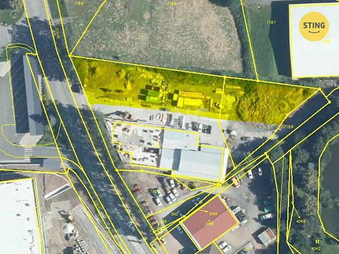 Pronájem výrobní haly, prostoru 1400 m² – fotografie 2