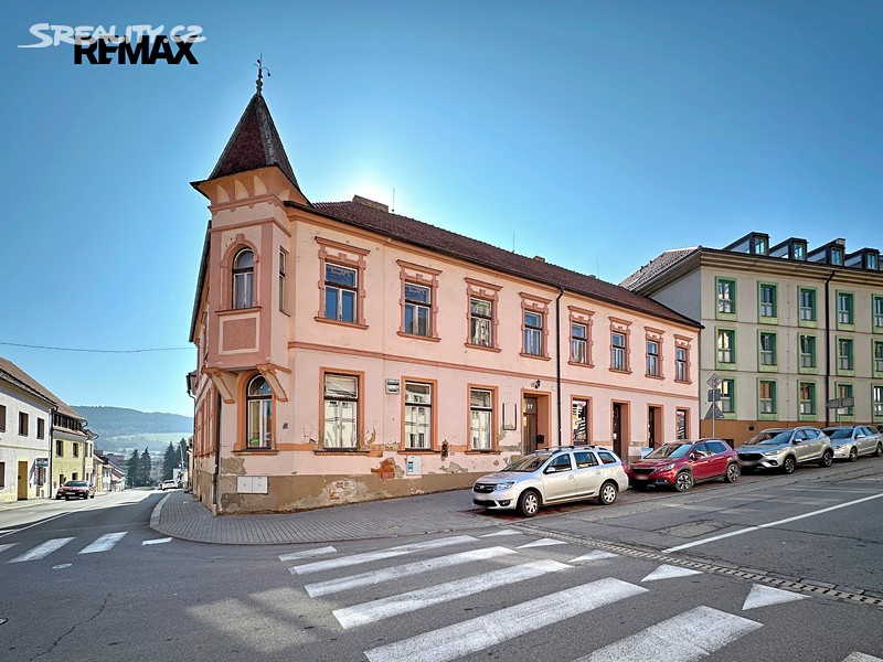 Prodej obchodního prostoru 835 m², Prachatice
