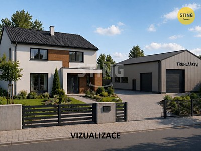 Prodej  komerčního pozemku 1 100 m² — photo 3