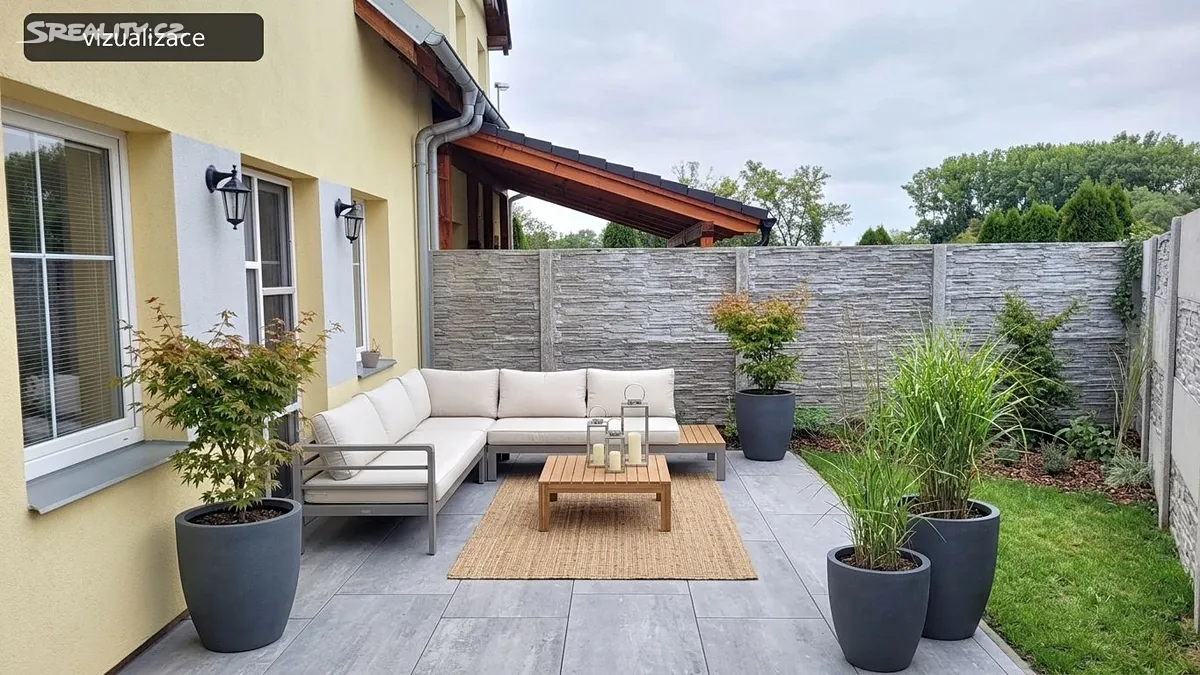 Pronájem rodinného domu 112 m², pozemek 277 m², Mratín