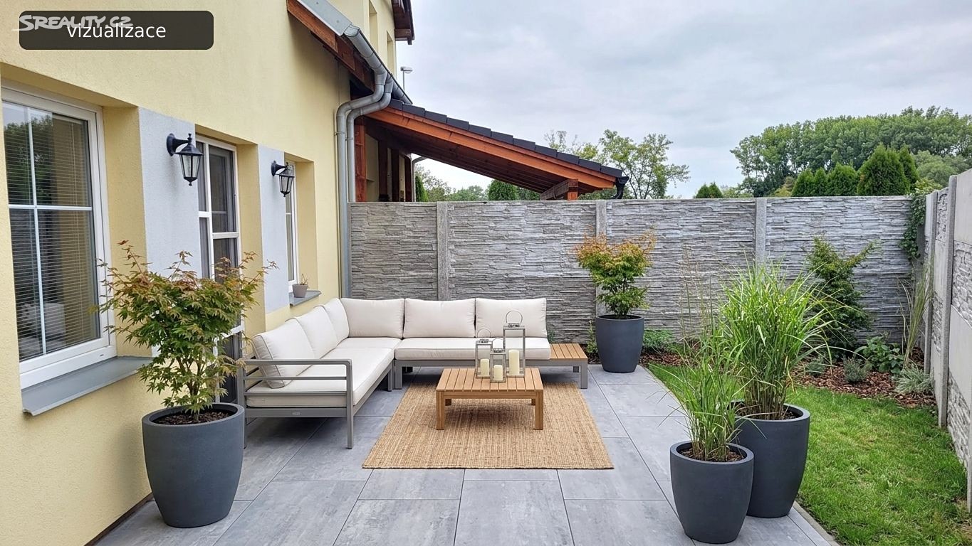 Pronájem  rodinného domu 112 m², pozemek 277 m² – pohled 2
