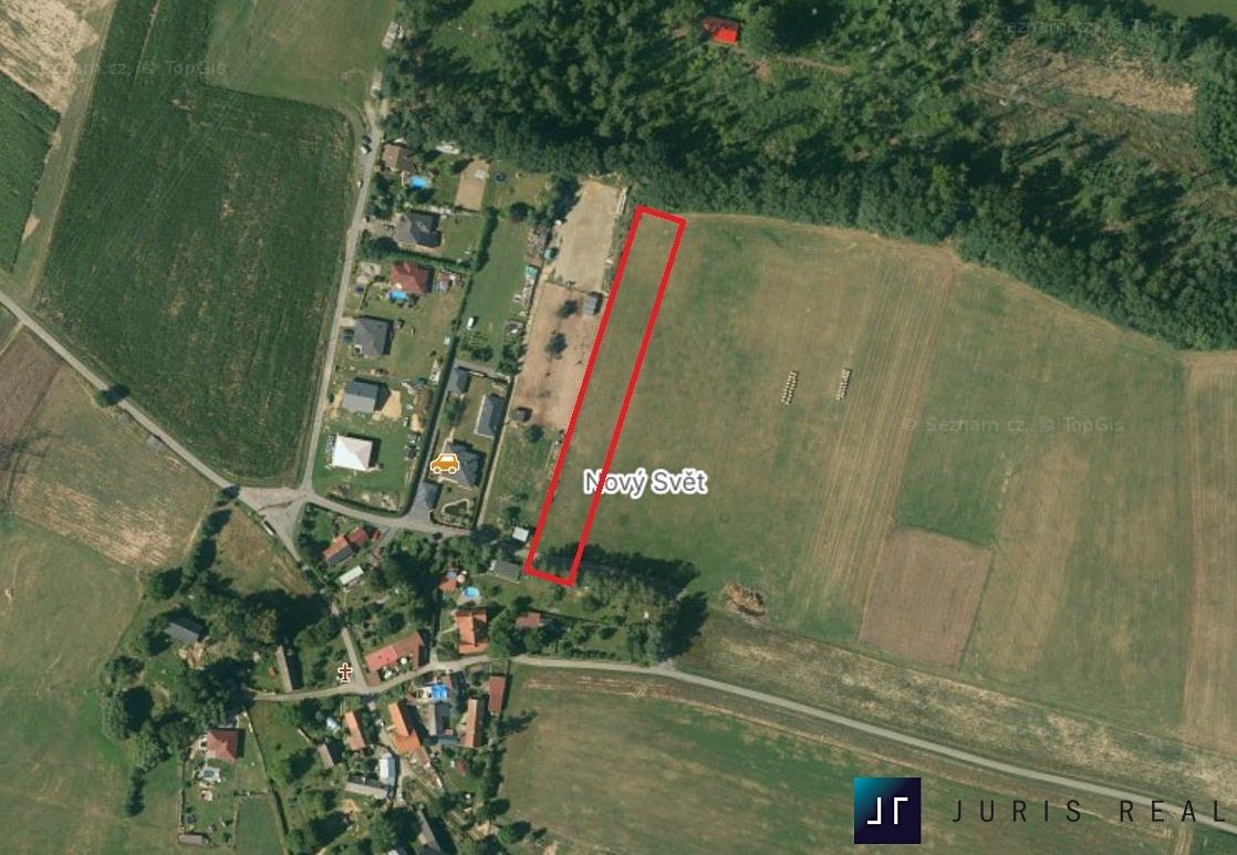 Prodej stavebního pozemku 5596 m²