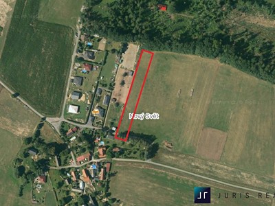 Prodej  stavebního pozemku 5 596 m²
