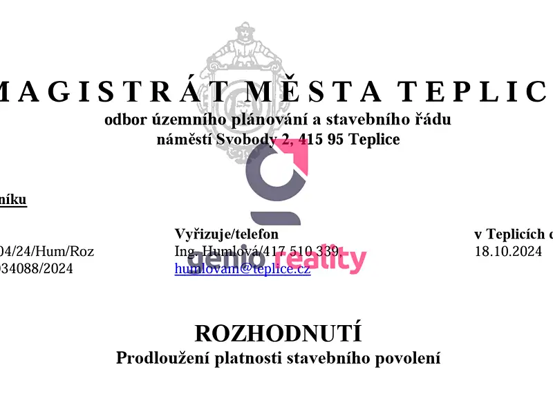 Prodej stavebního pozemku 5948 m², Bystřany – náhled fotky 2