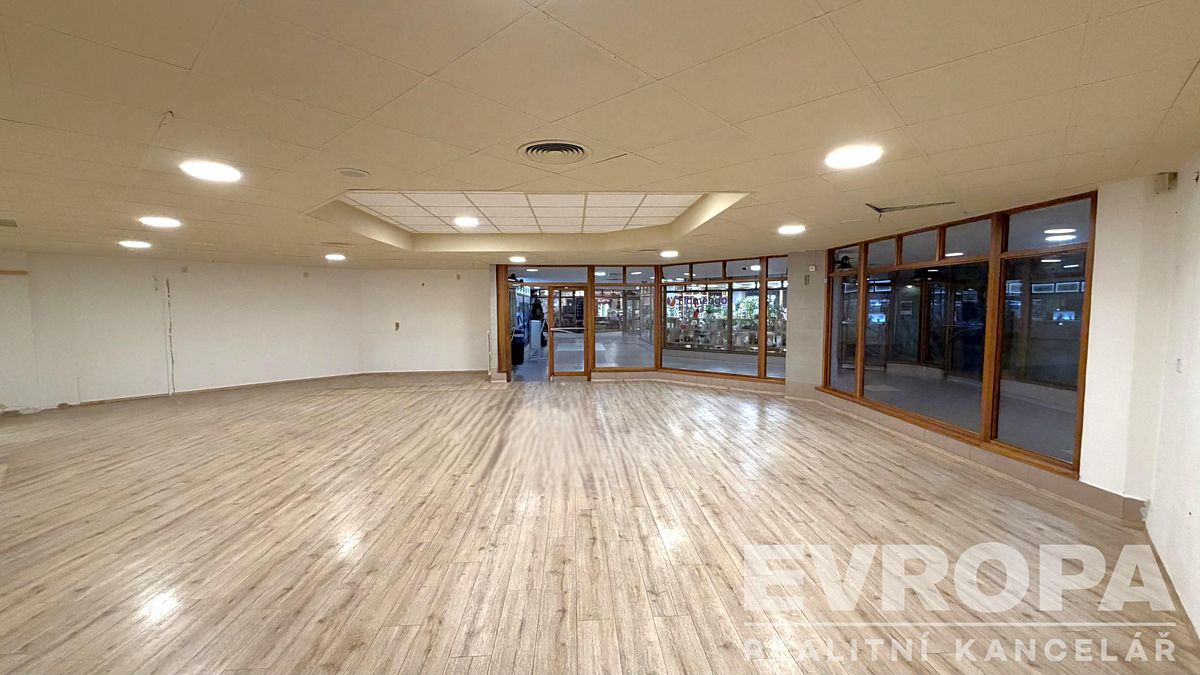 Pronájem obchodního prostoru 132 m²