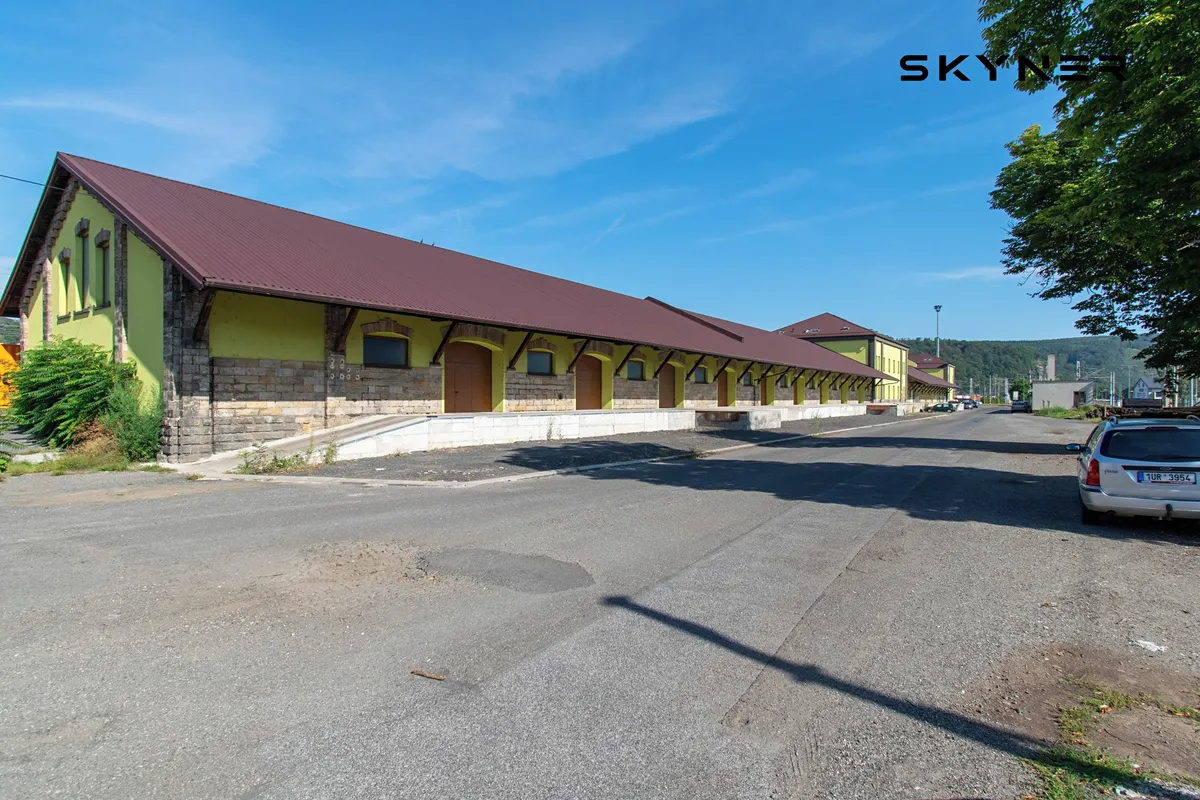 Pronájem skladového prostoru 1280 m²
