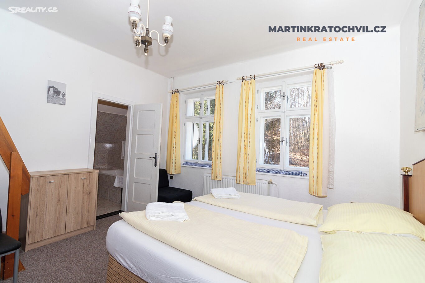 Prodej  chalupy 450 m², pozemek 1 620 m² – další