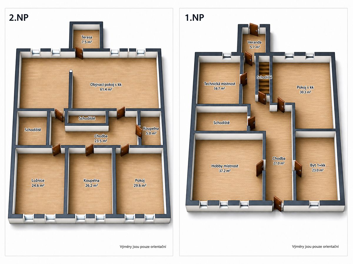 Prodej rodinného domu 316 m², pozemek 1157 m² – fotografie 5