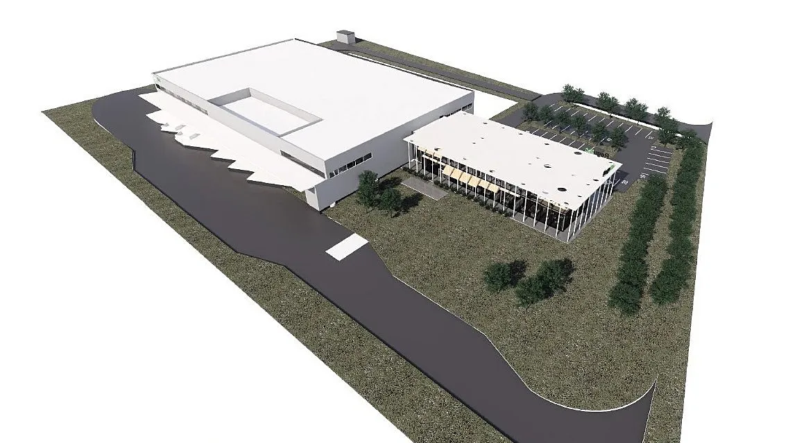 Prodej výrobní haly, prostoru 6000 m²
