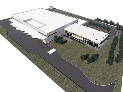 Prodej výrobní haly, prostoru 6000 m²