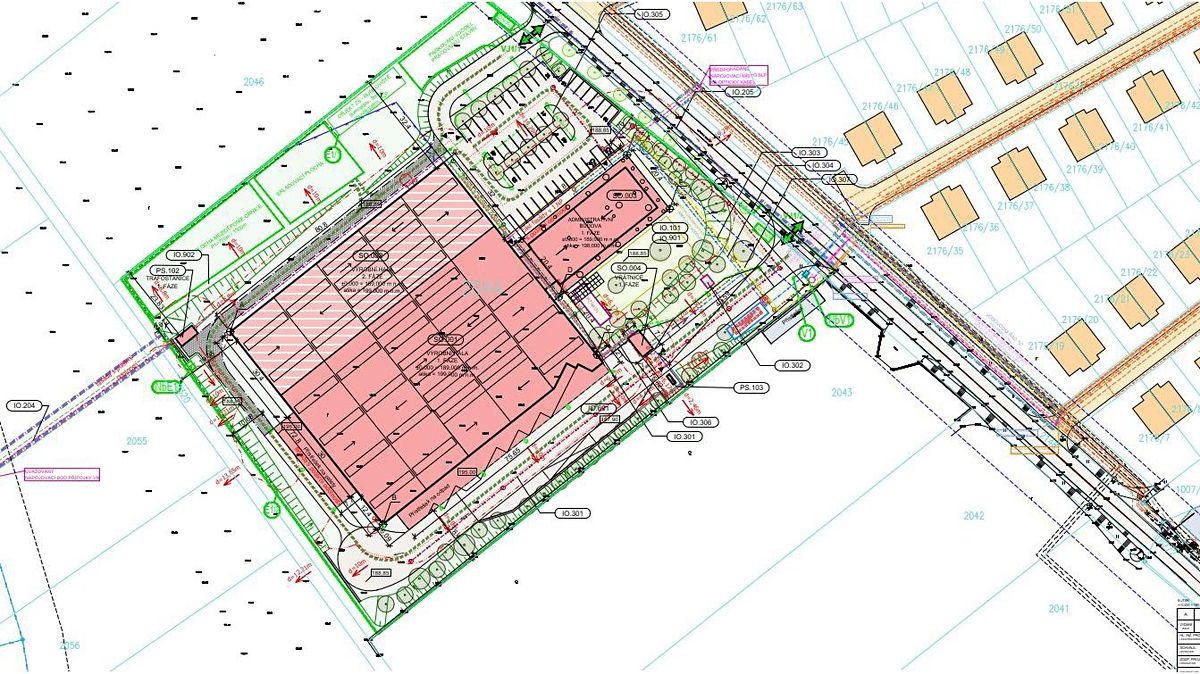 Prodej výrobní haly, prostoru 6000 m² – fotografie 2