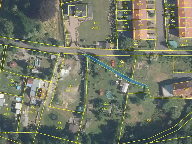 Prodej pozemku 125 m², Děčín – náhled fotky 2
