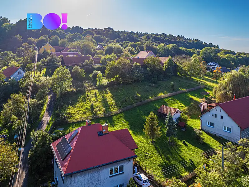 Prodej stavebního pozemku 1280 m², Rybí – náhled fotky 3