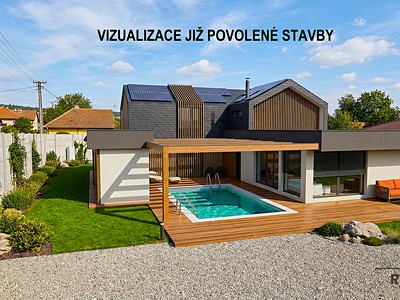Prodej  stavebního pozemku 922 m²
