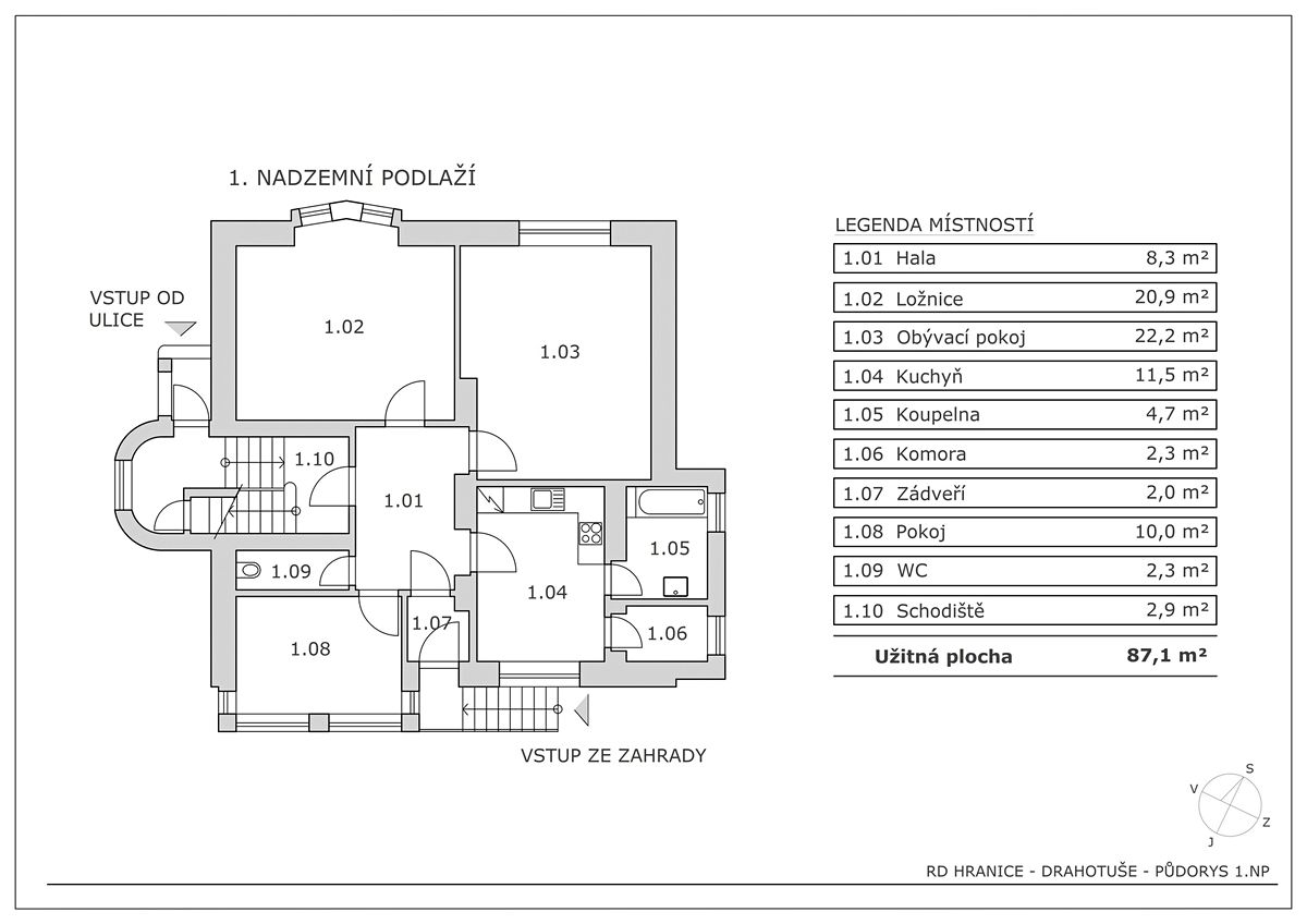 Prodej rodinného domu 253 m², pozemek 615 m² – fotografie 5
