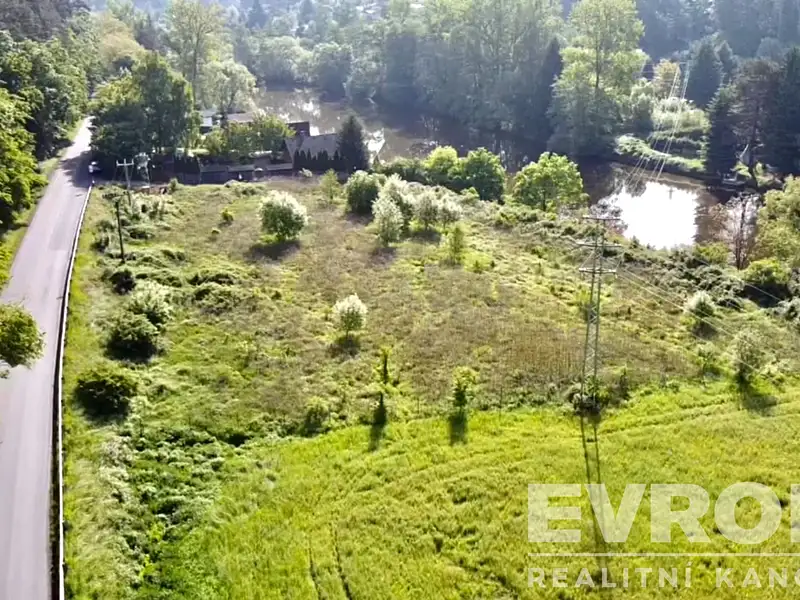 Prodej stavebního pozemku 9000 m², Vlkančice – náhled fotky 2