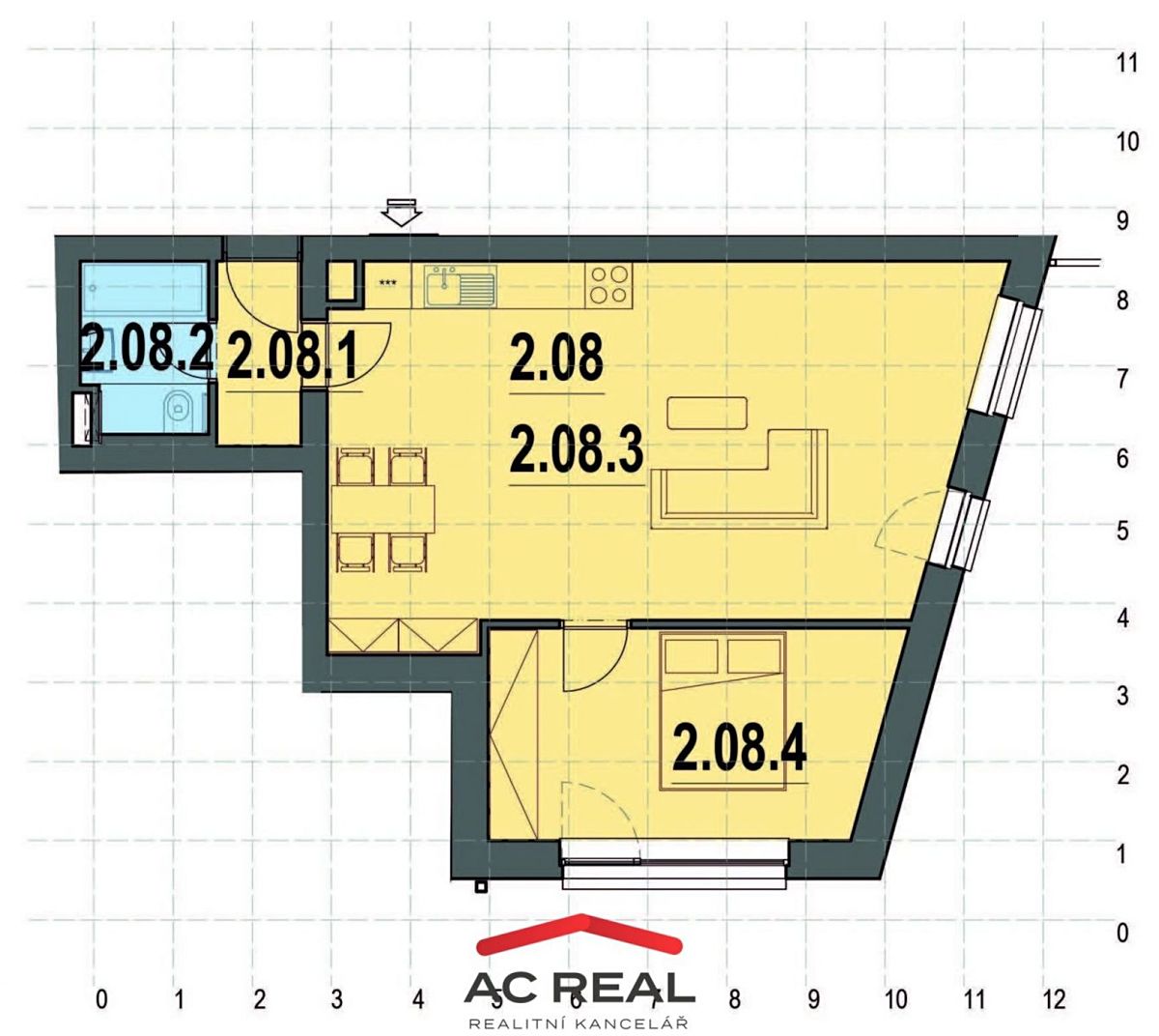 Prodej bytu 2+kk 58 m² – fotografie 5