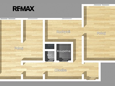 Prodej bytu 3+1 67 m² — photo 5