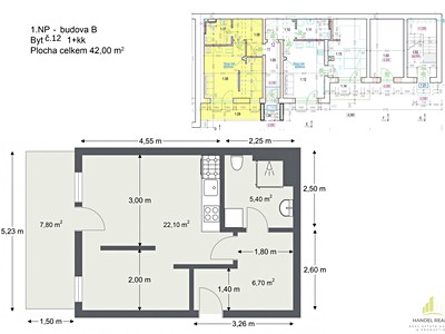 Prodej bytu 1+kk 37 m² — photo 5