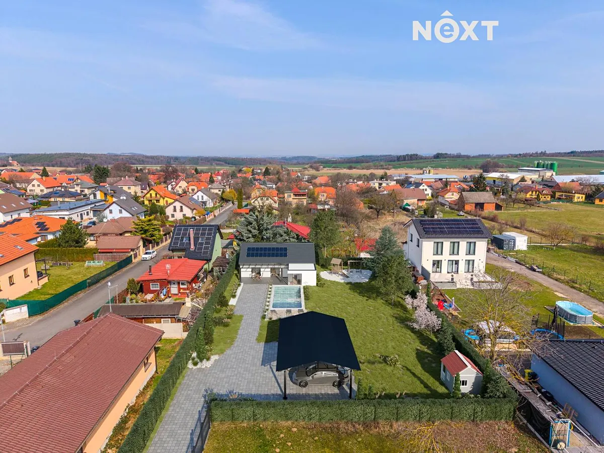 Prodej rodinného domu 107 m², pozemek 1445 m²