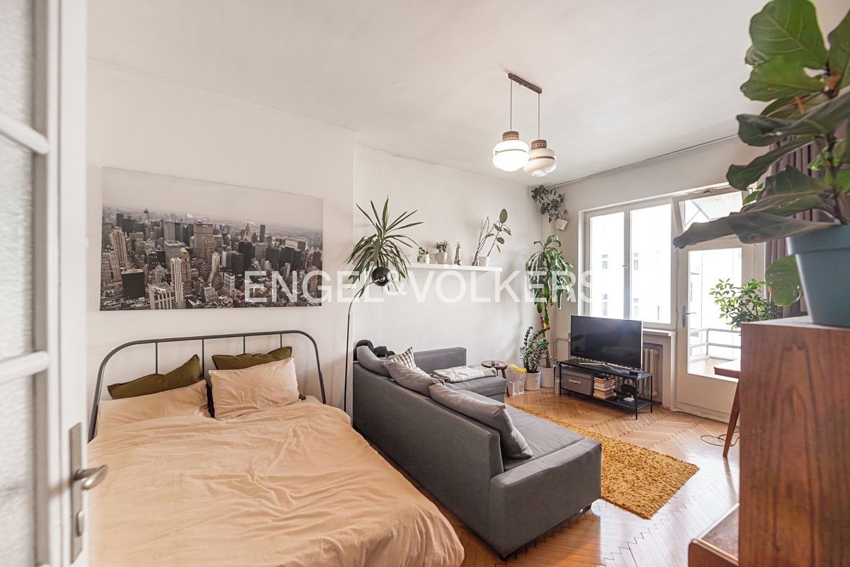 Pronájem bytu 1+1 45 m²
