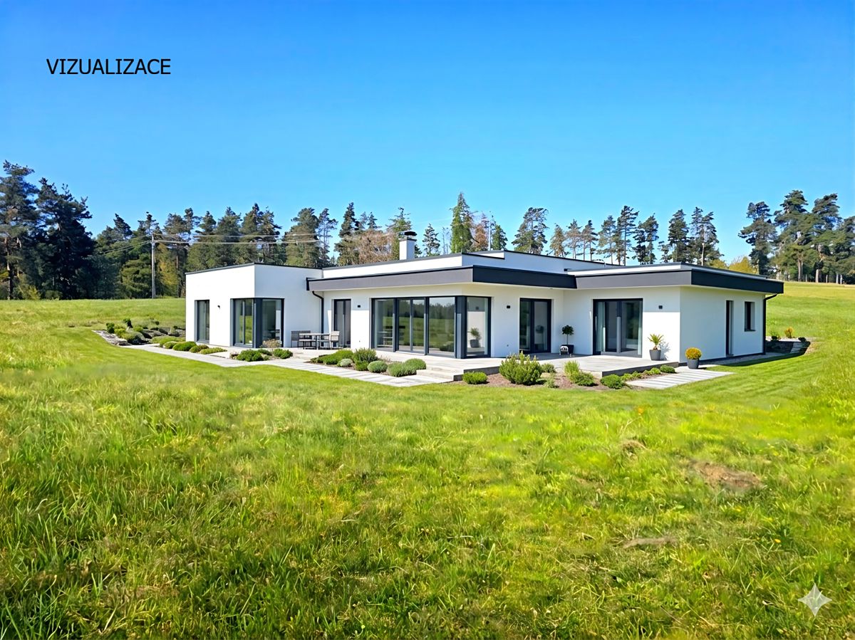 Prodej stavebního pozemku 2400 m² – fotografie 3