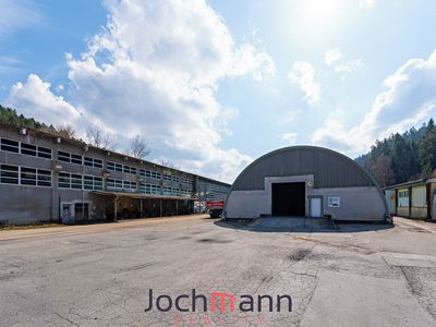 Pronájem skladového prostoru 450 m²